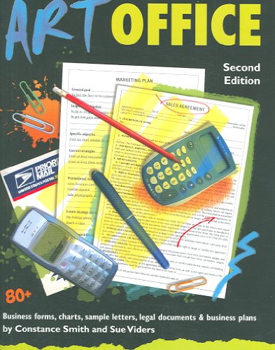 9780940899285: Art Office, Second Edition: 80+ Business Forms, Charts, Sample Letters, Legal Documents & Business Plans