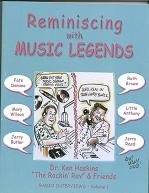 Stock image for Reminiscing With Music Legends (volume 1) for sale by Cronus Books