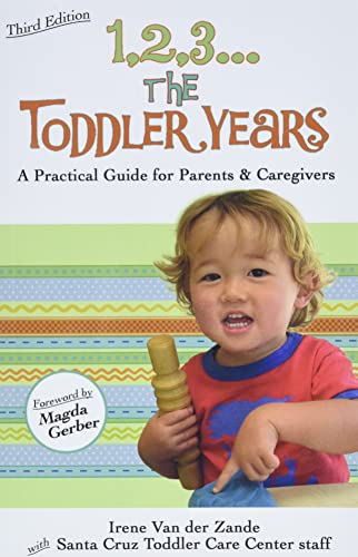 9780940953253: 1,2,3...The Toddler Years: A Practical Guide for Parents and Caregivers