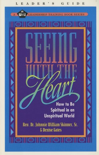 Imagen de archivo de Seeing with the heart Leader's Guide a la venta por RiLaoghaire