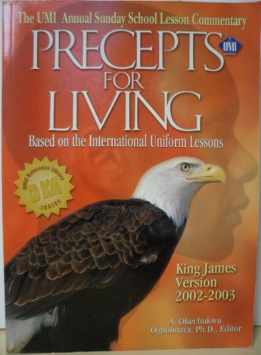 Stock image for Precepts for Living 2002-2003 (book & CD) for sale by Irish Booksellers