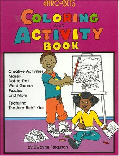 9780940975132: Afro-bets A B C Coloring and Activity Book