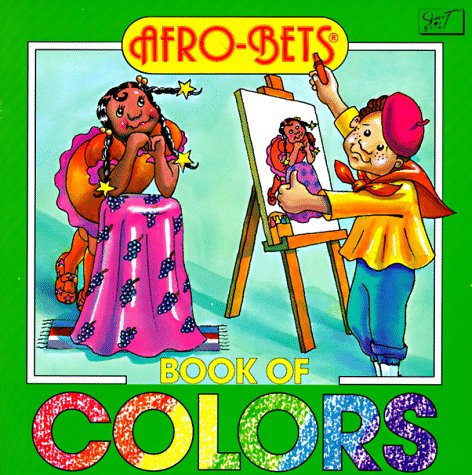 Beispielbild fr Afro-Bets: Book of Colors zum Verkauf von Wonder Book