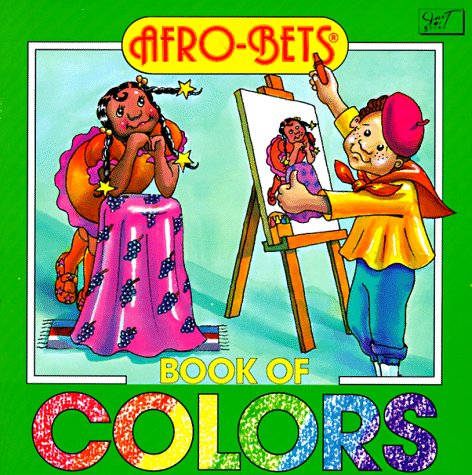 Stock image for Afro-Bets: Book of Colors for sale by Front Cover Books