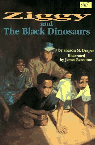 Beispielbild fr Ziggy and the Black Dinosaurs zum Verkauf von Gulf Coast Books