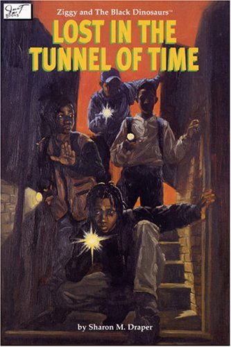 9780940975637: Lost in the Tunnel of Time (Ziggy and the Black Dinosaurs, 2)