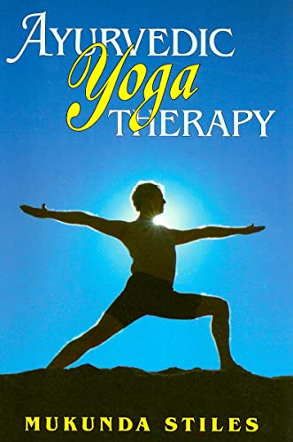 Imagen de archivo de Ayurvedic Yoga Therapy a la venta por SecondSale