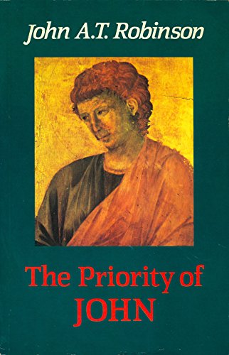 Stock image for The Priority of John for sale by The Book Spot