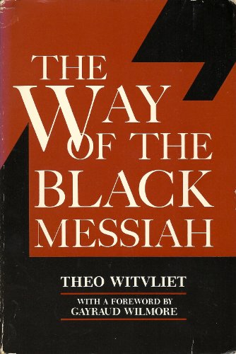 Imagen de archivo de Way of the Black Messiah: The Hermeneutical Challenge of Black Theology a la venta por Infinite Minds