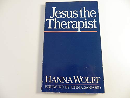 Imagen de archivo de Jesus the Therapist a la venta por ThriftBooks-Dallas