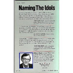 Imagen de archivo de Naming the Idols : Biblical Alternatives for U. S. Foreign Policy a la venta por Better World Books