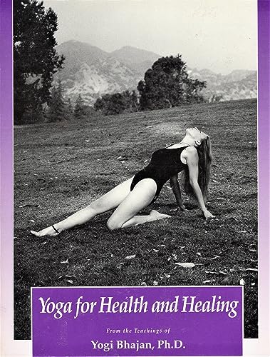 Beispielbild fr Yoga for Health and Healing from the Teachings of Yogi Bhajan zum Verkauf von ThriftBooks-Dallas