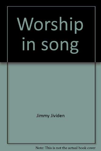 Imagen de archivo de Worship in Song a la venta por Better World Books