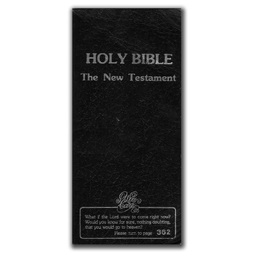 Stock image for Holy Bible New Testament Soul Winners' Checkbook for sale by Gulf Coast Books