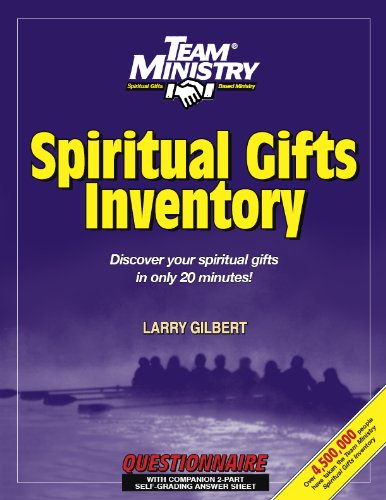 9780941005630: Spiritual Gifts Inventory 25pk: Discover Your Spiritual Gift in Only 20 Minutes