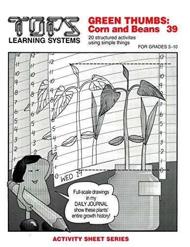 Imagen de archivo de TOPS Learning Systems : Green Thumbs: Corn and Beans #39 a la venta por Orion Tech