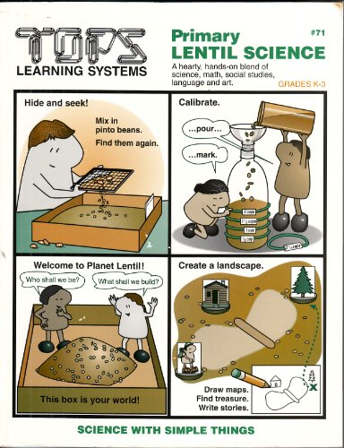 Beispielbild fr Primary Lentil Science (Science with Simple Things - GRADES K-3) zum Verkauf von Books of the Smoky Mountains