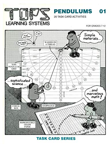 Beispielbild fr Pendulums 01: For Grades 7-12 (Task Card) zum Verkauf von SecondSale