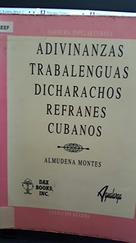 Imagen de archivo de Adivinanzas Trabalenguas Dicha (Spanish Edition) a la venta por ThriftBooks-Atlanta