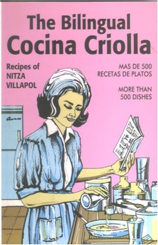 Stock image for The Bilingual Cocina Criolla by Nitza Villapol (2001-05-03) for sale by HPB-Red