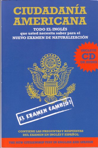Imagen de archivo de Ciudadania Americana (Spanish and English Edition) a la venta por ThriftBooks-Atlanta