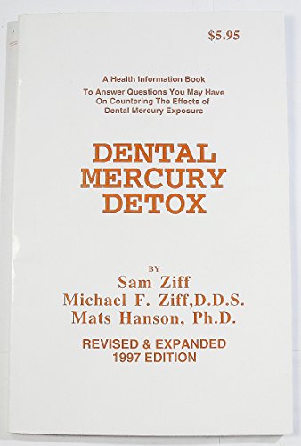 Stock image for Dental Mercury Detox for sale by Better World Books