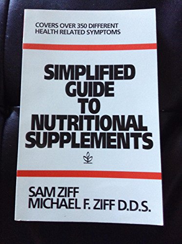 Stock image for Simplified Guide to Nutritional Supplements for sale by HPB-Red