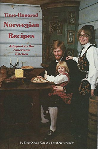 Stock image for Time-honored Norwegian recipes adapted to the American kitchen for sale by Wonder Book