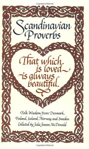 Stock image for Scandinavian Proverbs for sale by Jenson Books Inc