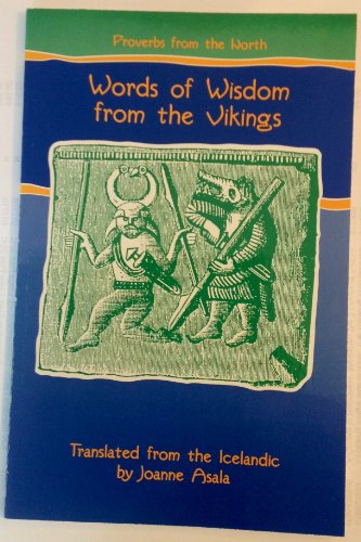 9780941016346: Words of Wisdom from the Vikings