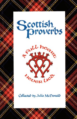 Imagen de archivo de Scottish Proverbs a la venta por Better World Books: West