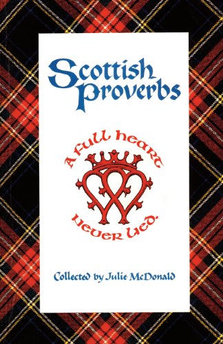 Stock image for Scottish Proverbs for sale by Better World Books: West