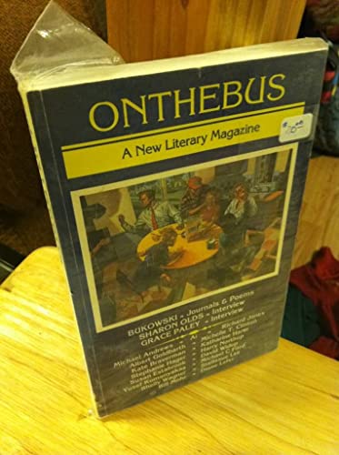 Stock image for ONTHEBUS: A New Literary Magazine, Issue #12, Vol. V, No. 2, Summer-Fall 1993 for sale by Crossroad Books