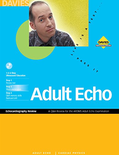 9780941022163: Adult Echo: A Q&A Review for The ARDMS Adult Echo Examination