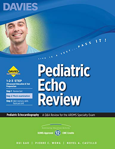 Beispielbild fr Pediatric Echocardiography Review zum Verkauf von GF Books, Inc.