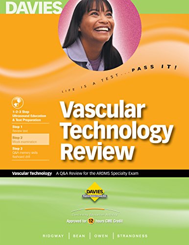 Beispielbild fr Vascular Technology Review: A Q&A Review for the ARDMS Vascular Technology Exam zum Verkauf von BooksRun