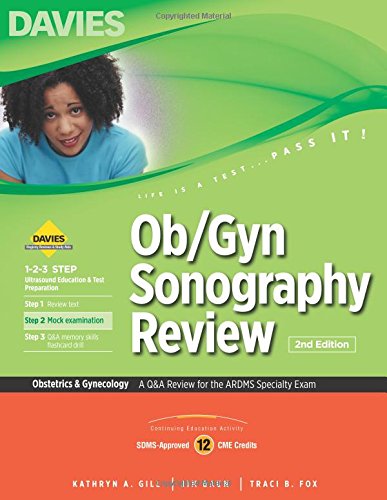 Beispielbild fr Ob/Gyn Sonography Review, 2nd Edition zum Verkauf von SGS Trading Inc