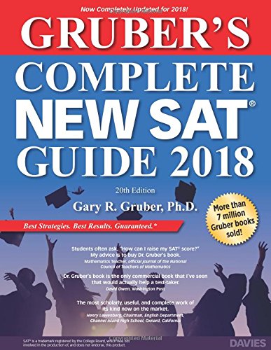 9780941022378: Gruber's Complete New Sat Guide 2018 (Gruber's Complete Sat Guide)