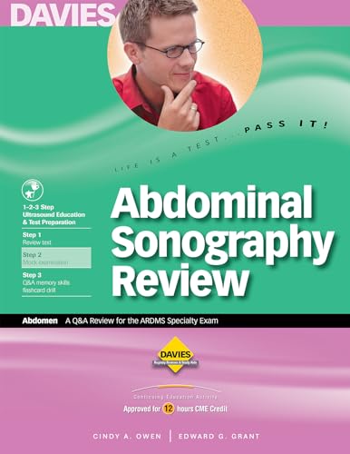 Beispielbild fr Abdominal Sonography Review: A Q&A Review for the ARDMS Abdomen Specialty Exam zum Verkauf von ZBK Books