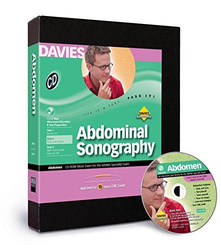 9780941022644: Abdominal Sonography CD-ROM Mock Exam