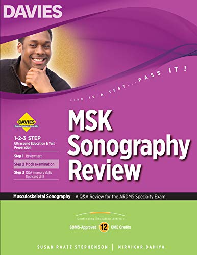 Beispielbild fr Musculoskeletal Sonography Review: A QA Review for the ARDMS Specialty Exam zum Verkauf von Front Cover Books