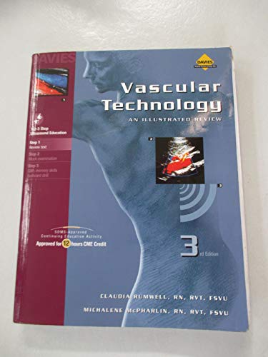 Beispielbild fr Vascular Technology: An Illustrated Review, Third Edition zum Verkauf von Blue Vase Books