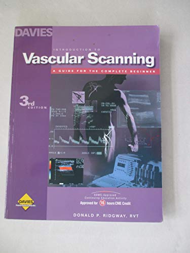 9780941022705: Introduction to Vascular Scanning: A Guide for the Complete Beginner