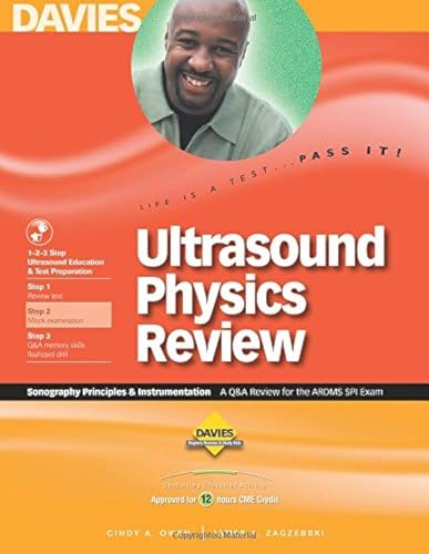 Beispielbild fr Ultrasound Physics Review: A Review for the Ardms SPI Exam zum Verkauf von HPB-Red