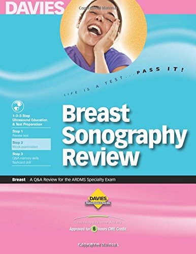 9780941022750: Breast Sonography Review: A Question & Answer for the Ardms Specialty Exam