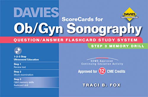 Beispielbild fr ScoreCards for Ob/Gyn Sonography zum Verkauf von SecondSale