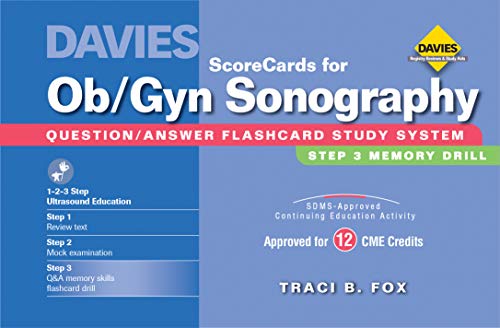 Stock image for ScoreCards for Ob/Gyn Sonography for sale by Hafa Adai Books