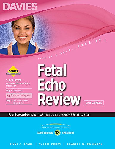 9780941022958: Fetal Echocardiography Review: A Q&a Review for the Ardms Examination