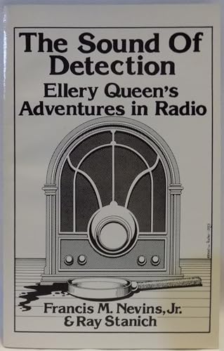 Beispielbild fr Sound of Detection: Ellery Queen's Adventures in Radio zum Verkauf von Books From California