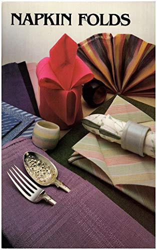 Stock image for Napkin Folds for sale by Your Online Bookstore